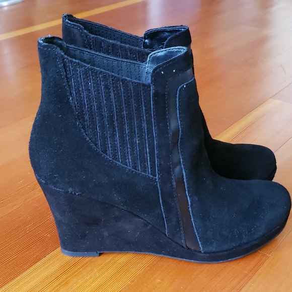 DV by Dolce Vita Patra Wedge Booties size 6 - Picture 3 of 5